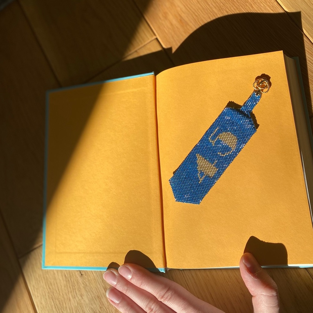 Vintage Bookmark